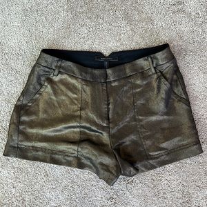 BCBG shimmery shorts